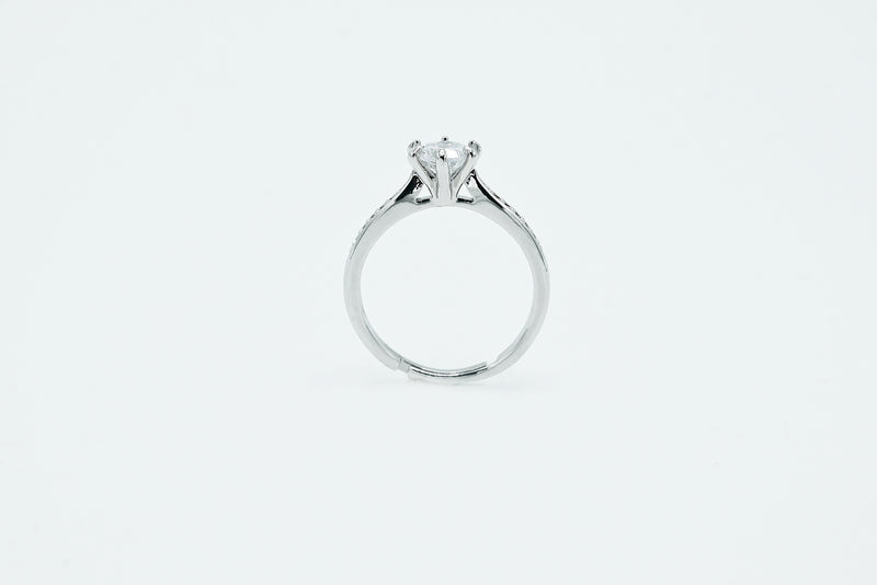 Minimalist Engagement Rings For Women by Dings Jewels