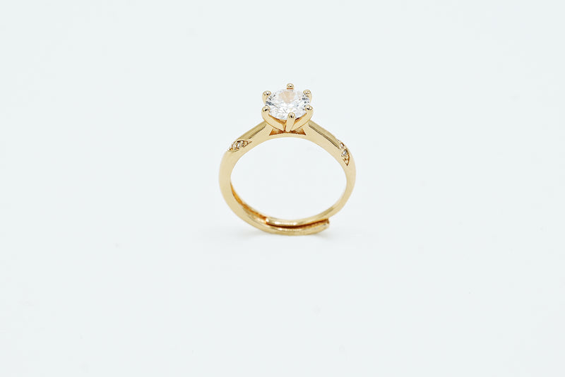 Minimalist Engagement Rings For Women by Dings Jewels