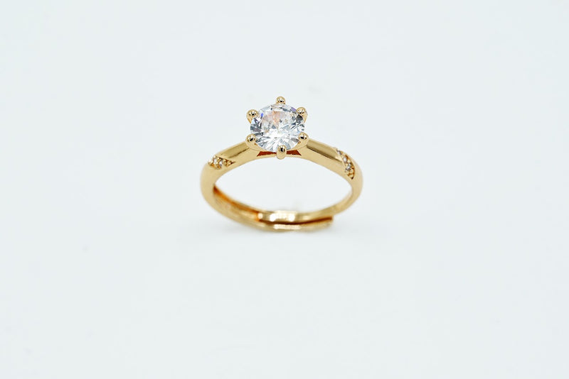 Minimalist Engagement Rings For Women by Dings Jewels