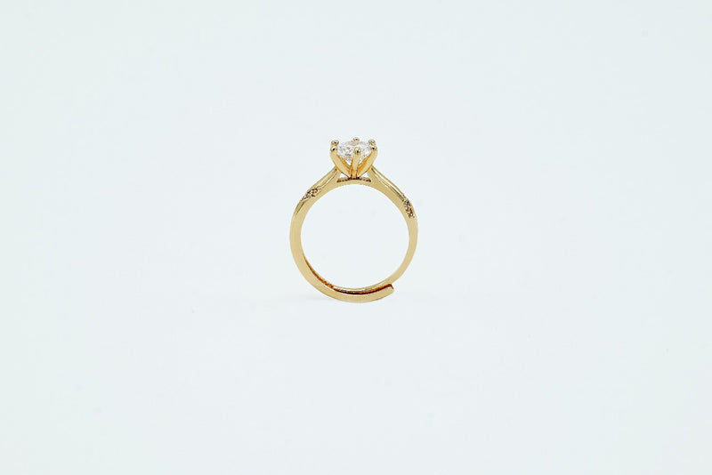 Minimalist Engagement Rings For Women by Dings Jewels