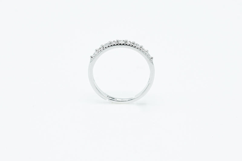 MINIMALIST BAND RING BY DINGS JEWEL