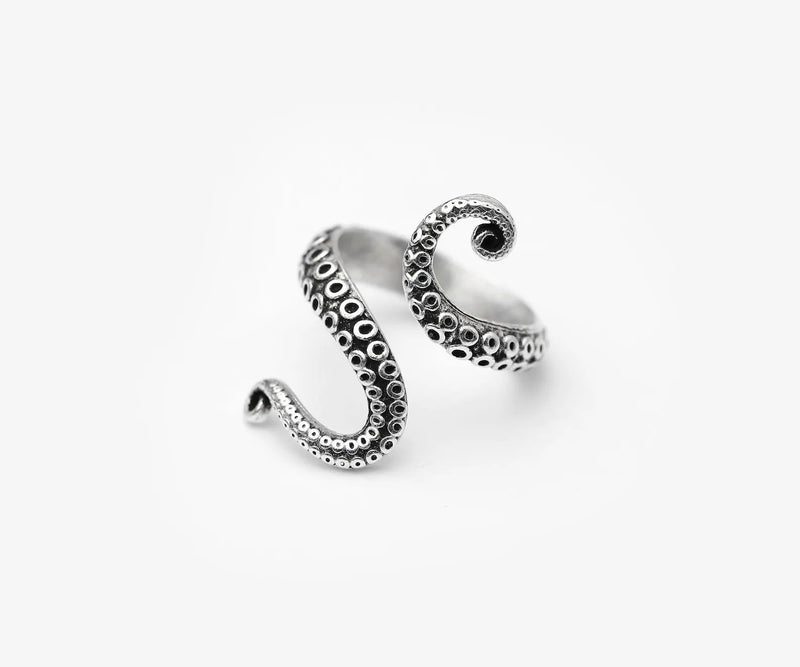 Silver/Gold  Octopus Ring  Mother's Day Gift + Free Gift Box + Free Shipping By Dings Jewel