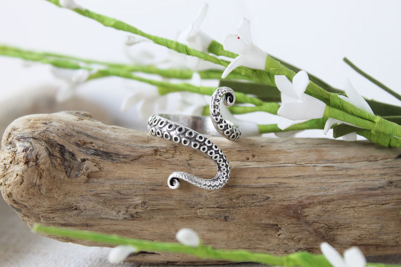 Silver/Gold  Octopus Ring  Mother's Day Gift + Free Gift Box + Free Shipping By Dings Jewel