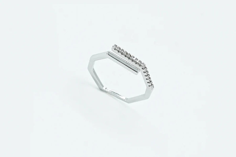 Hexagon Ring By Dings Jewel