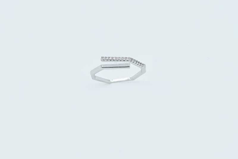 Hexagon Ring By Dings Jewel