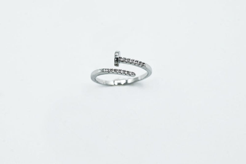 Silver Ring Art.1001 By Dings Jewel