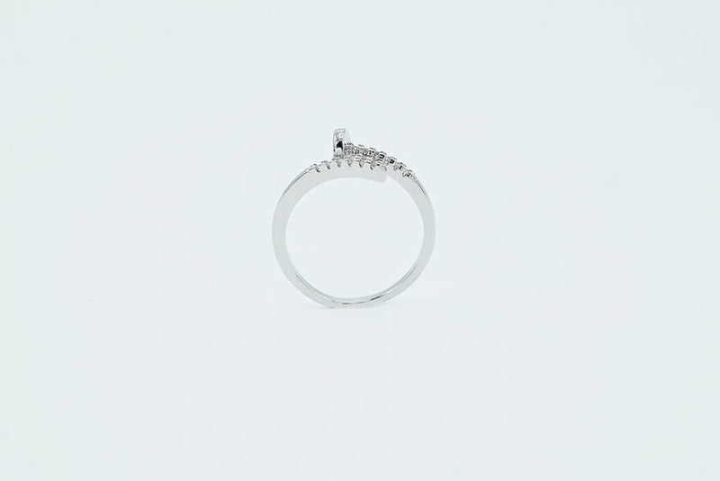 Silver Ring Art.1001 By Dings Jewel