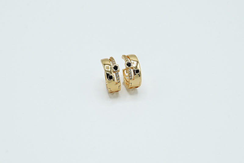 Sparkling Elegance Earrings By Dings Jewel